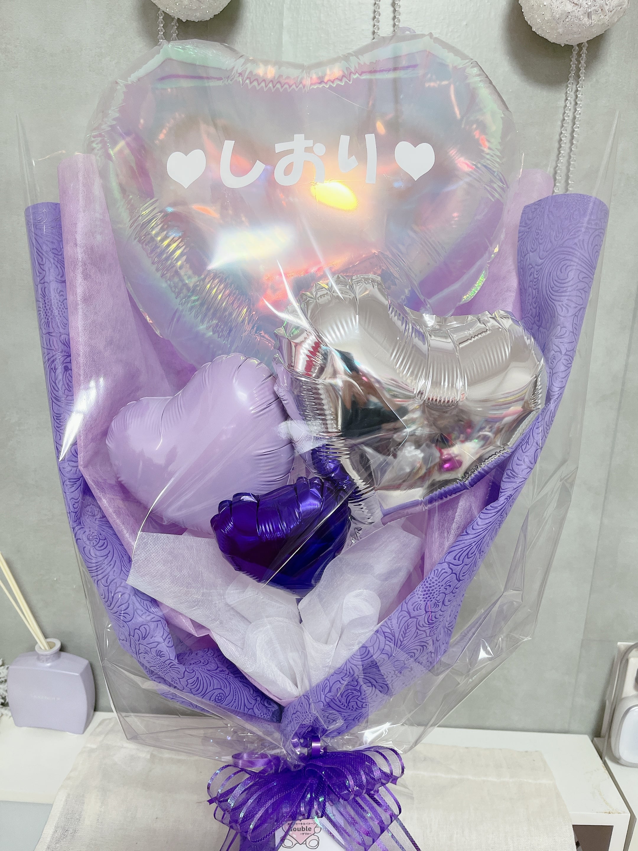 おむつケーキとバルーンのお店ダブル