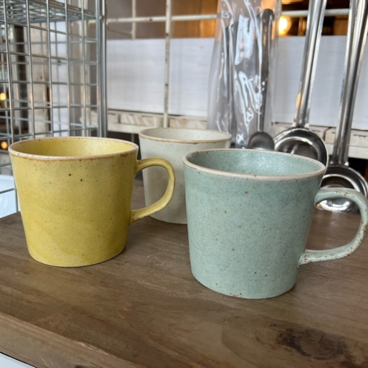 PLAIN　プレーン　マグカップ 　3Color　カップ　Mug　日本製　ギフト　プレゼント