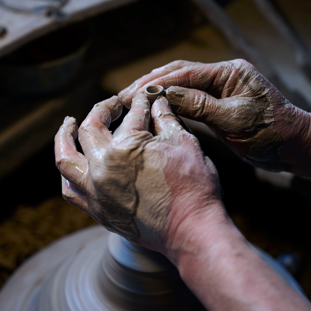 フラワーベース＆ドライフラワー No.001 Cosmic Latte × ミモザ