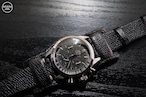 MWM別注  イタリアン・サフィアーノレザー型押し腕時計台座 〜20mm 腕時計ベルト