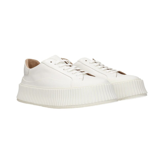 JIL SANDER ジルサンダー レディース スニーカー レザー ホワイト