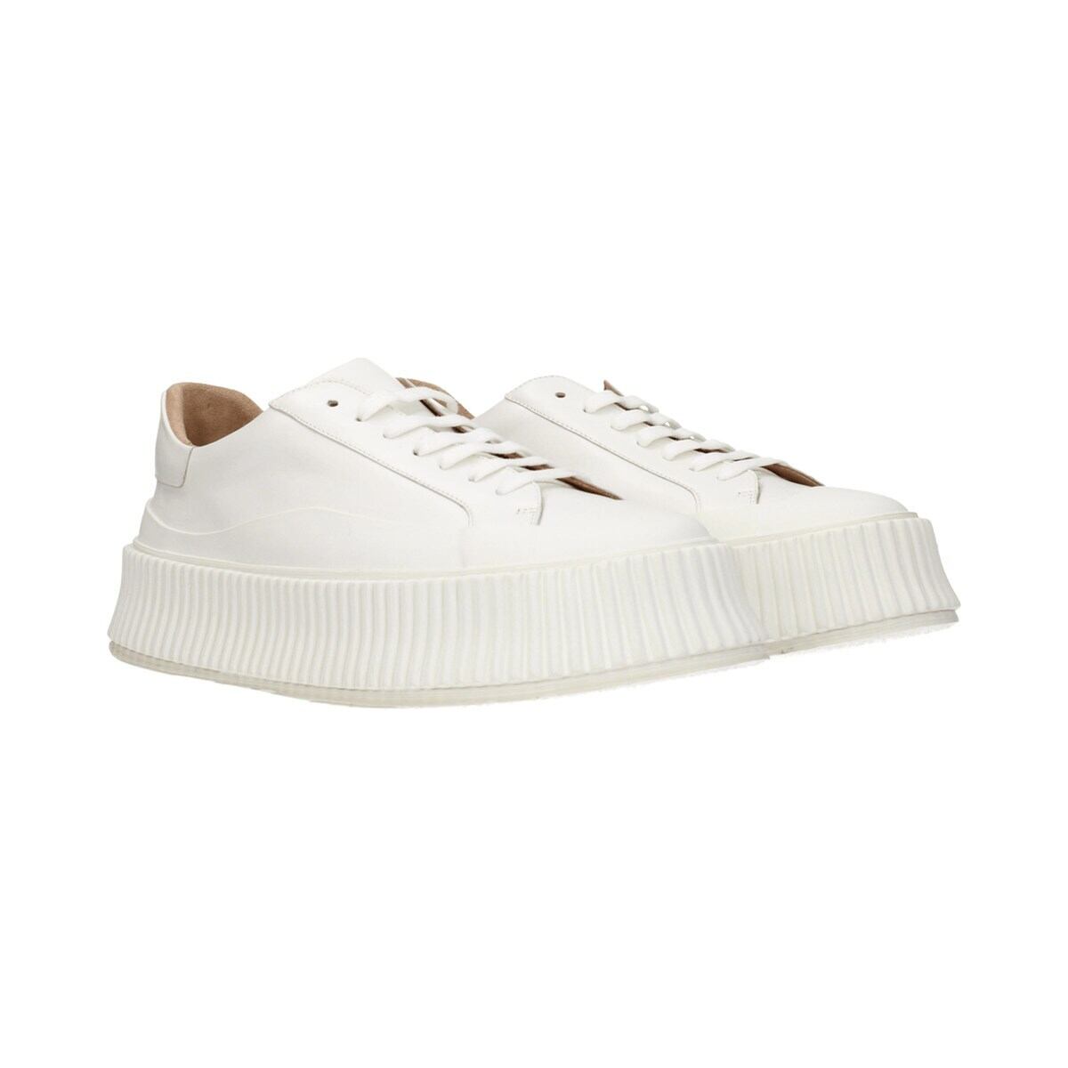 JIL SANDER ジルサンダー レディース スニーカー レザー ホワイト