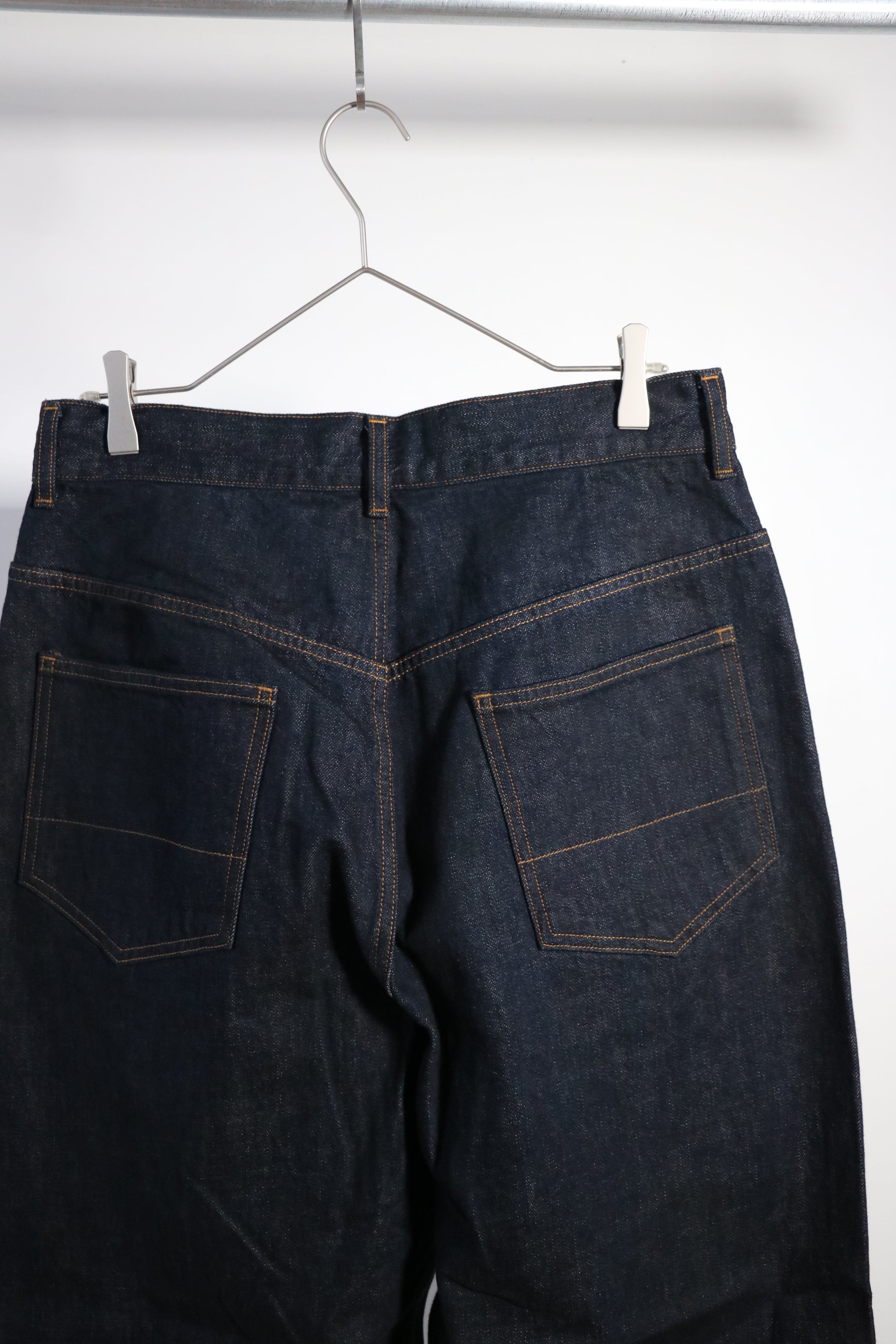 ANCELLM #01 ワンウォッシュ ストレートデニムパンツ 01 OW – ANCELLM