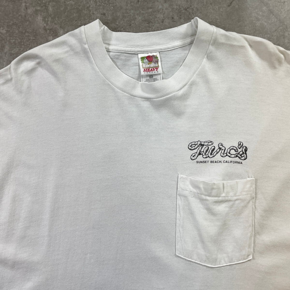 90年代 TURCS セクシーガール プリントTシャツ ポケT メンズ2XL 古着