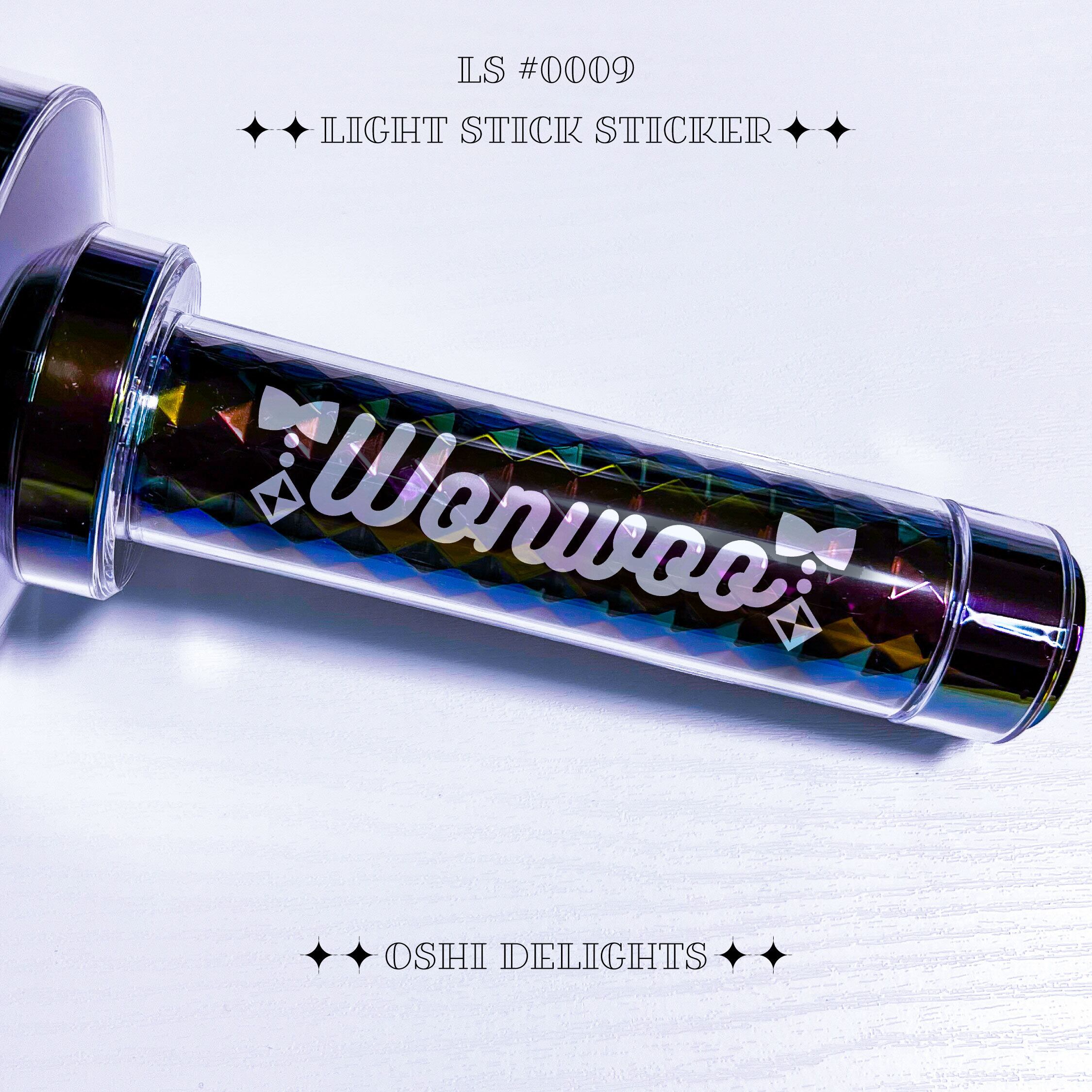 セブチ　seventeen ペンライト  ステッカー　オーダー セブチ seventeen ペンライト ステッカー 名前 オーダー - メルカリ