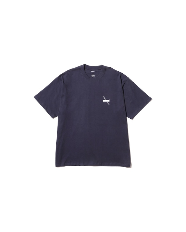 Fresh Service  CORPORATE PRINTED S/S TEE ″TIMEPIECE″