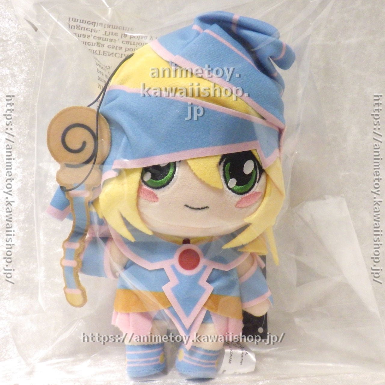 遊戯王 ぬいぐるみ ブラックマジシャンガール デュエルモンスターズ 海外限定レア 遊戯王デュエルモンスターズ限定グッズぬいぐるみブラックマジシャン