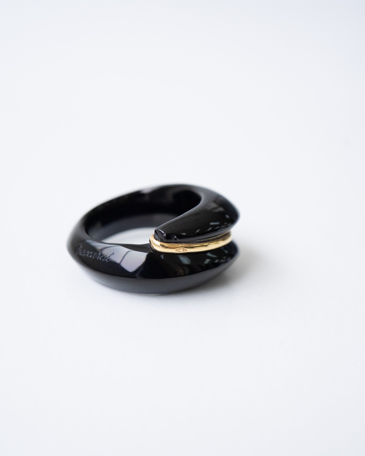 〈Baccarat〉Crystal ring