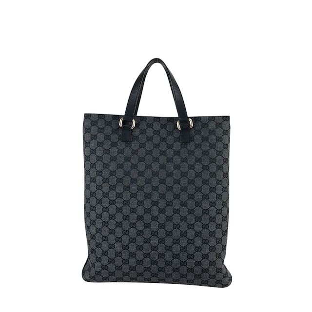 GUCCI グッチ GGキャンバス トートバッグ ブラック キャンバス vintage ヴィンテージ オールド 6trbey