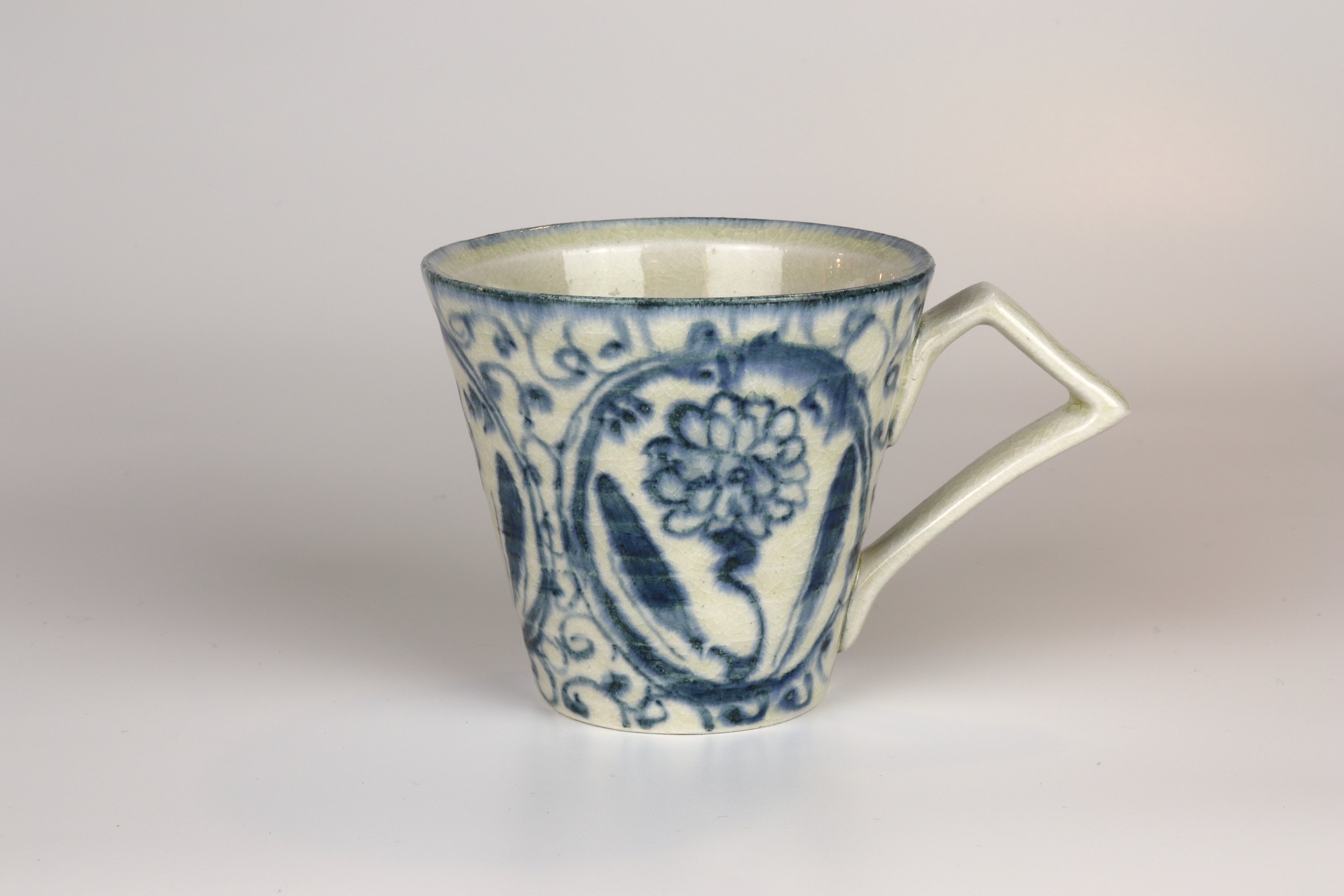 安南 コーヒーカップ 間取花【B級品 特価】