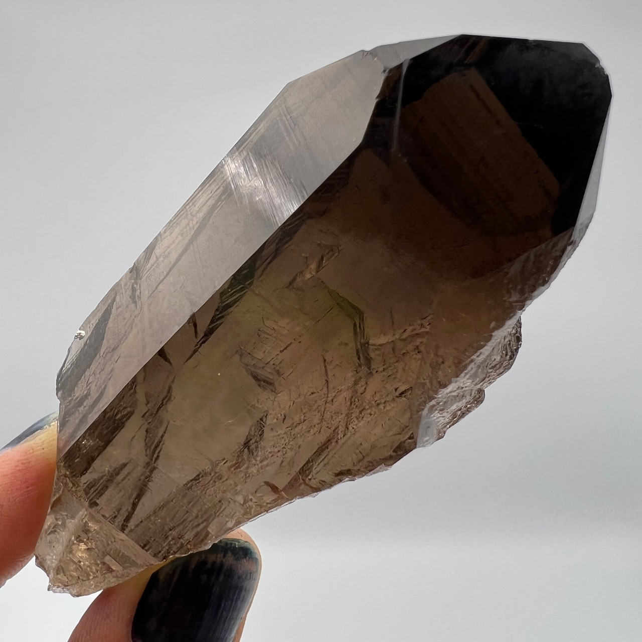 アルプス水晶 スイス産 スモーキー クォーツ クリスタル | アトリエ セドナ