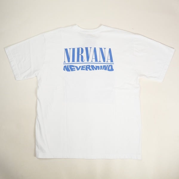 Size【M】 NEIGHBORHOOD ネイバーフッド ×NIRVANA TEE SS-3 WHITE T