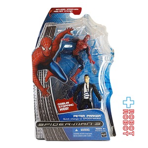 ハズブロ スパイダーマン3 ピーター・パーカー 6インチ アクションフィギュア 未開封