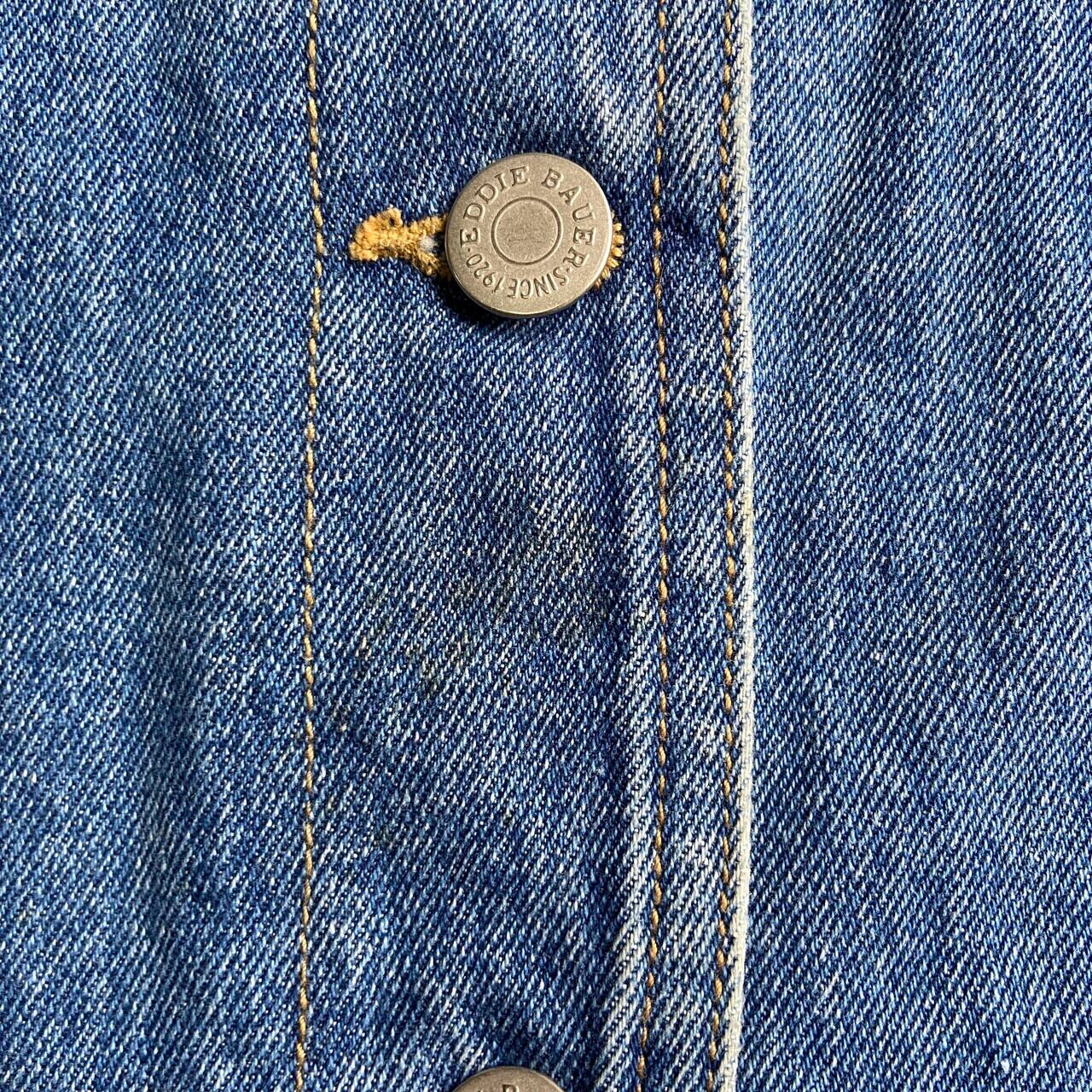 90年代〜00年代 Eddie Bauer エディーバウアー デニムベスト