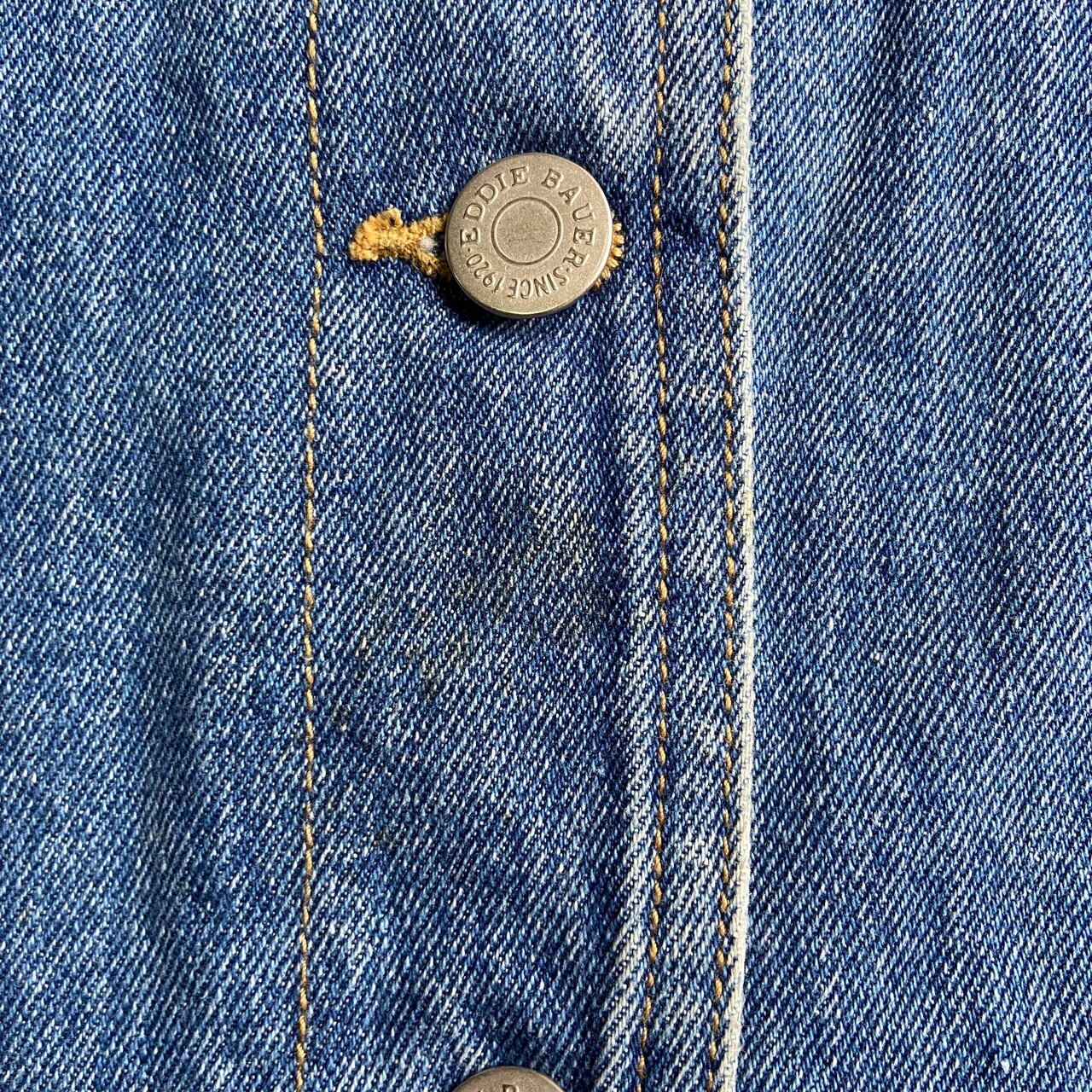 90年代〜00年代 Eddie Bauer エディーバウアー デニムベスト 