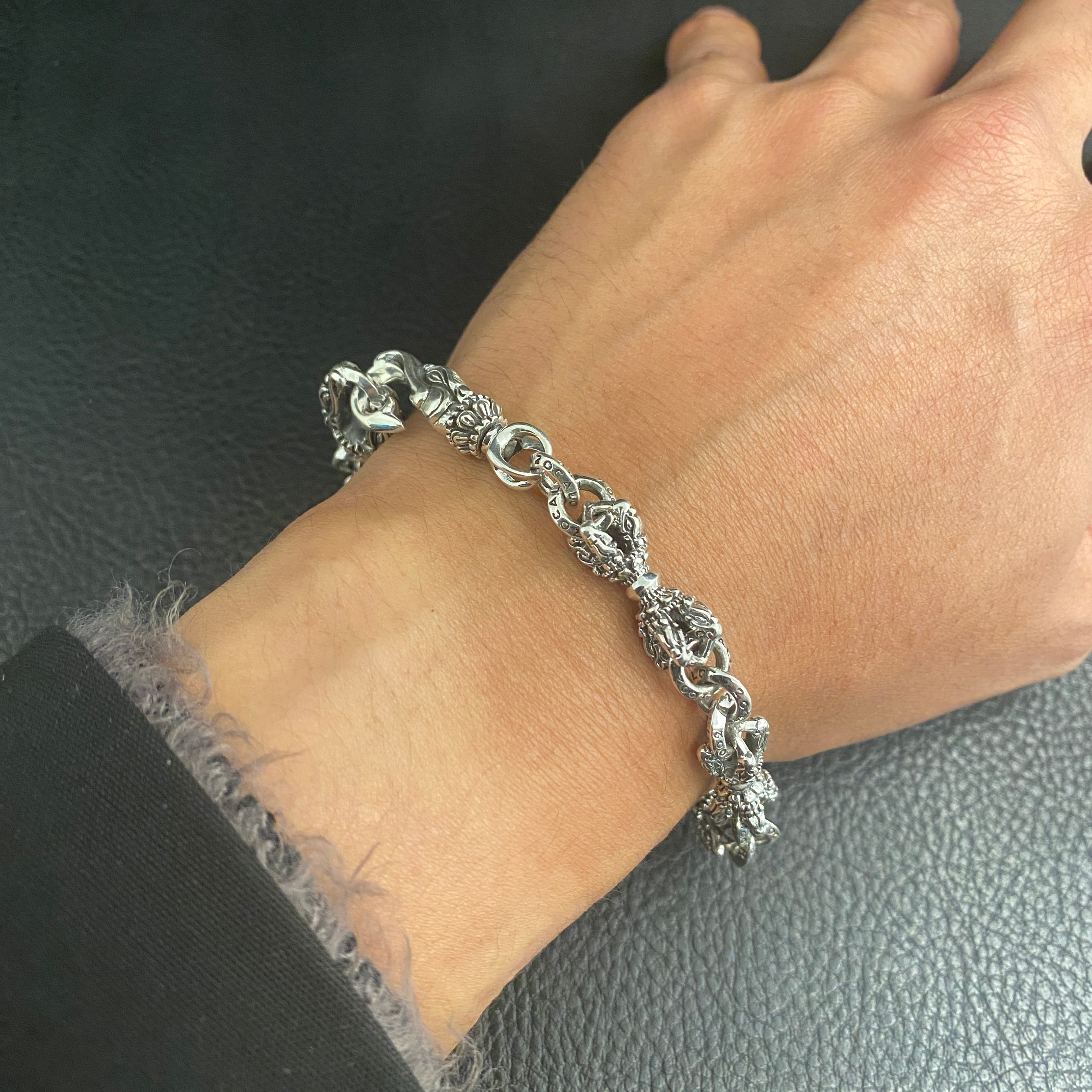 シルバー ブレスレット zocalo ソカロ　ドージェブレスレット ソカロ/[シルバーブレスレット]ミニ・バード・ドージェ・ブレスレット