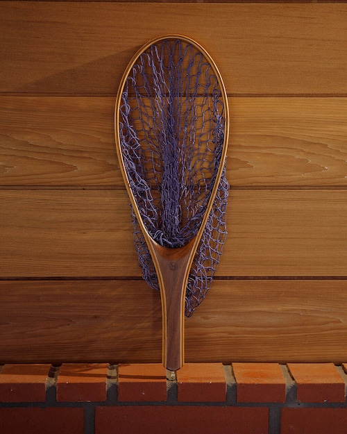 Handmade Landing Net “Last Chance” - Violet