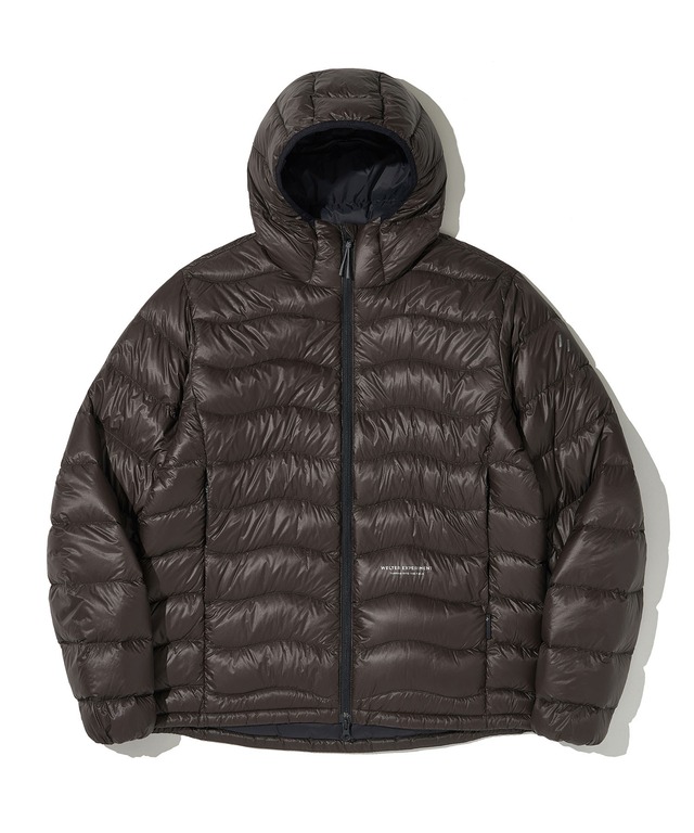 THERMOTRAIL LIGHTWEIGHT PERTEX DOWN JACKET_D.BROWN
