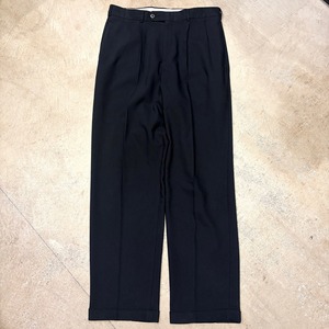 1990s LEVI'S "SLATES" SLACKS DARK NAVY