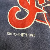 【CLEVELAND INDIANS】クリーブランド・インディアンス "95 WORLD SERIES" 90's Vintage Tシャツ