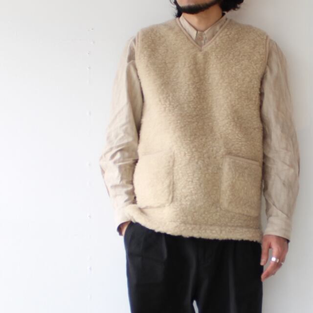 COLDBREAKER コールドブレーカー ウールPOベスト / 国内別注 2カラー