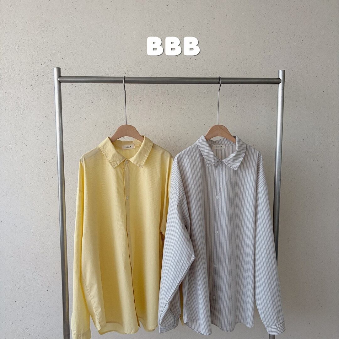 long nanbang shirt for mom【bellabanbina】※10月中旬発送予定
