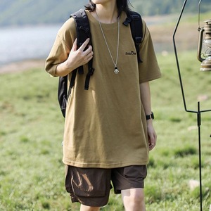 Couple short sleeve T-shirt A0140