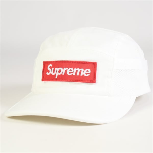 supreme キャップ 白 フリー