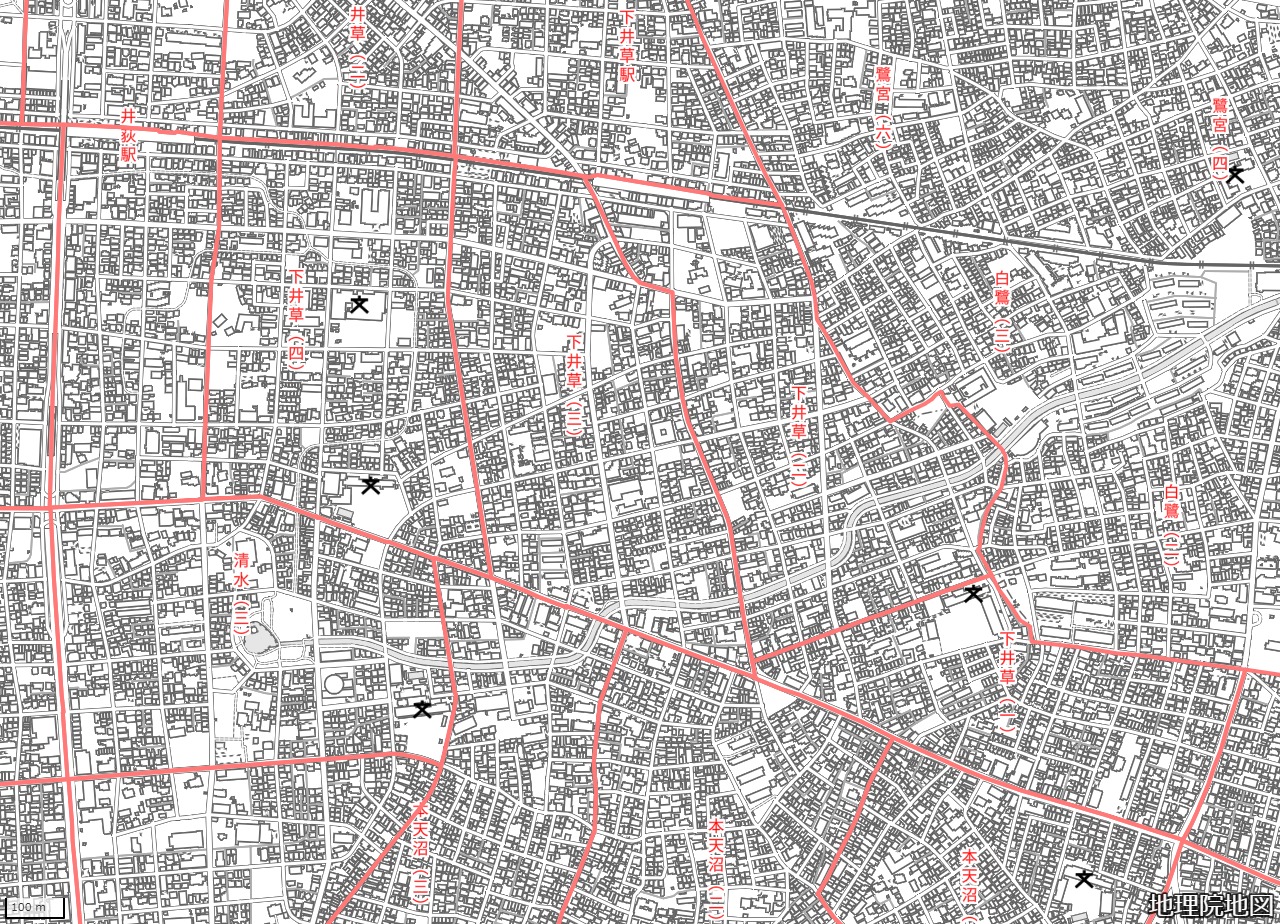 杉並区下井草　〒1670022｜ポスティングバッグ - Remap -