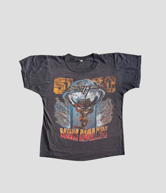 -VAN HALEN- Vintage 80s Rock Band T-shirt