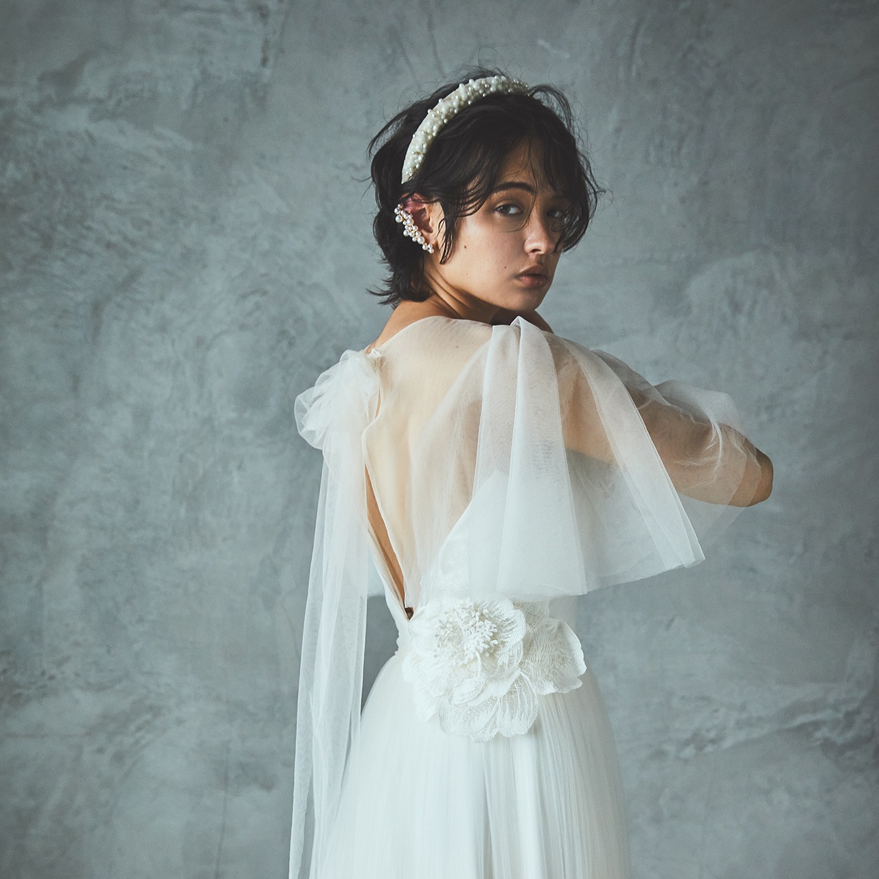 LELET NY/MATTAR PEARL EAR CUFF (マターパールイヤーカフ)