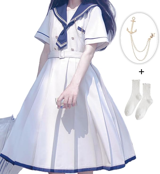 BALMUNG バルムング ビックセーラージャージ 白 Tops Fashion 【公式通販】