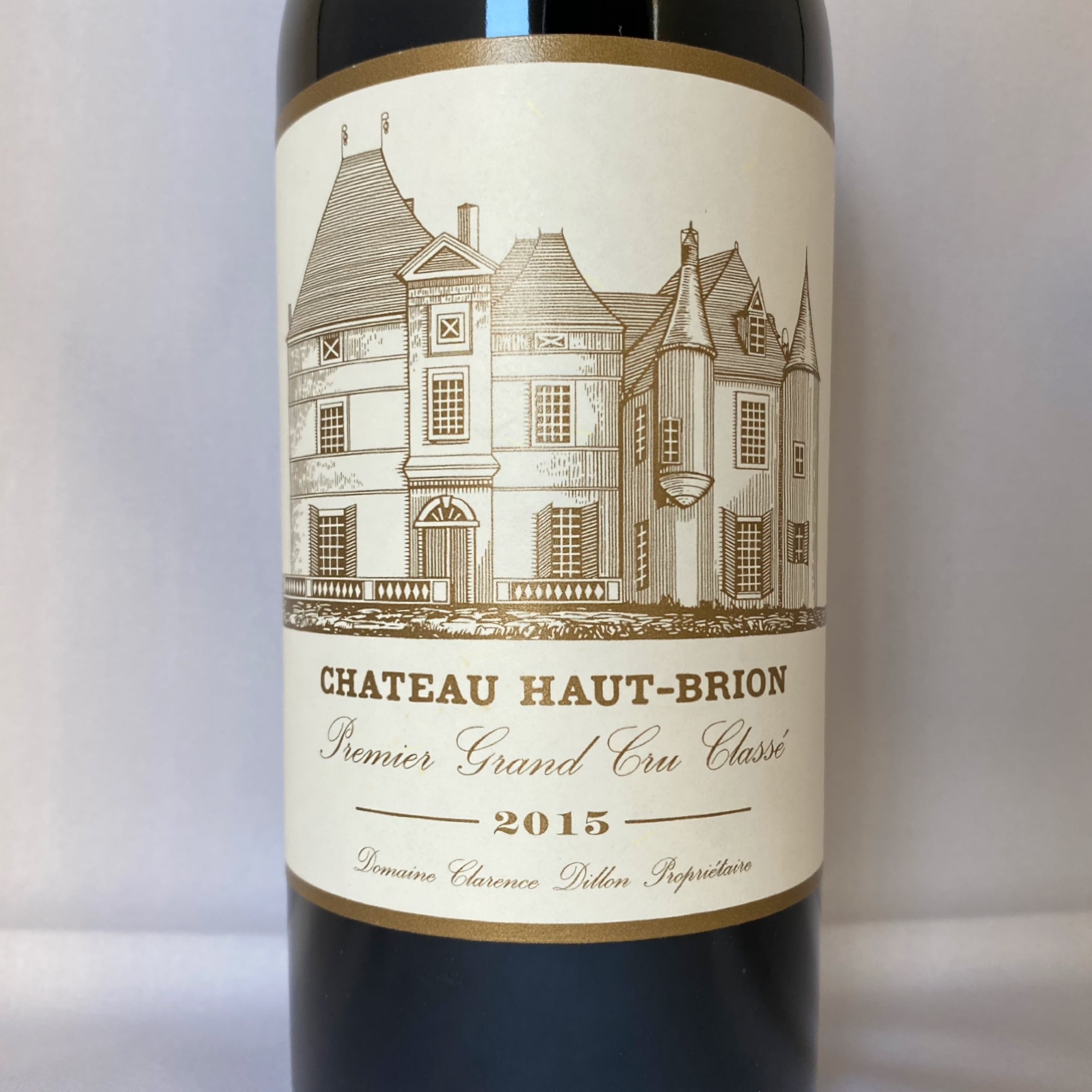 シャトー・オーブリオン 2015　CH.HAUT BRION