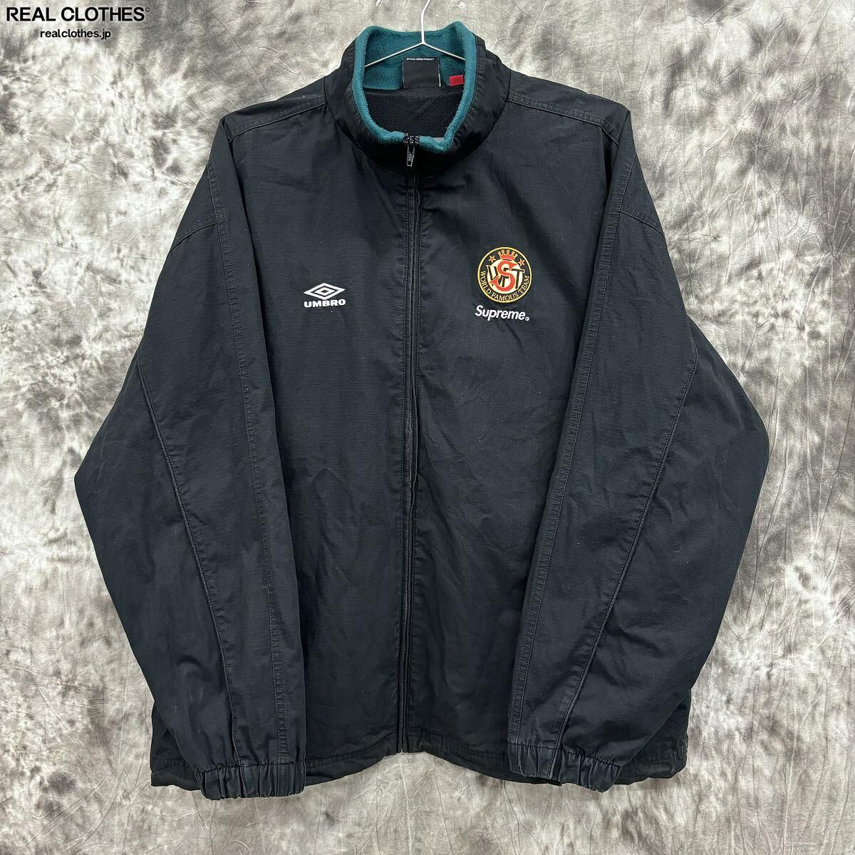 23FW Supreme Umbro Cotton Ripstop Track Jacket シュプリーム 