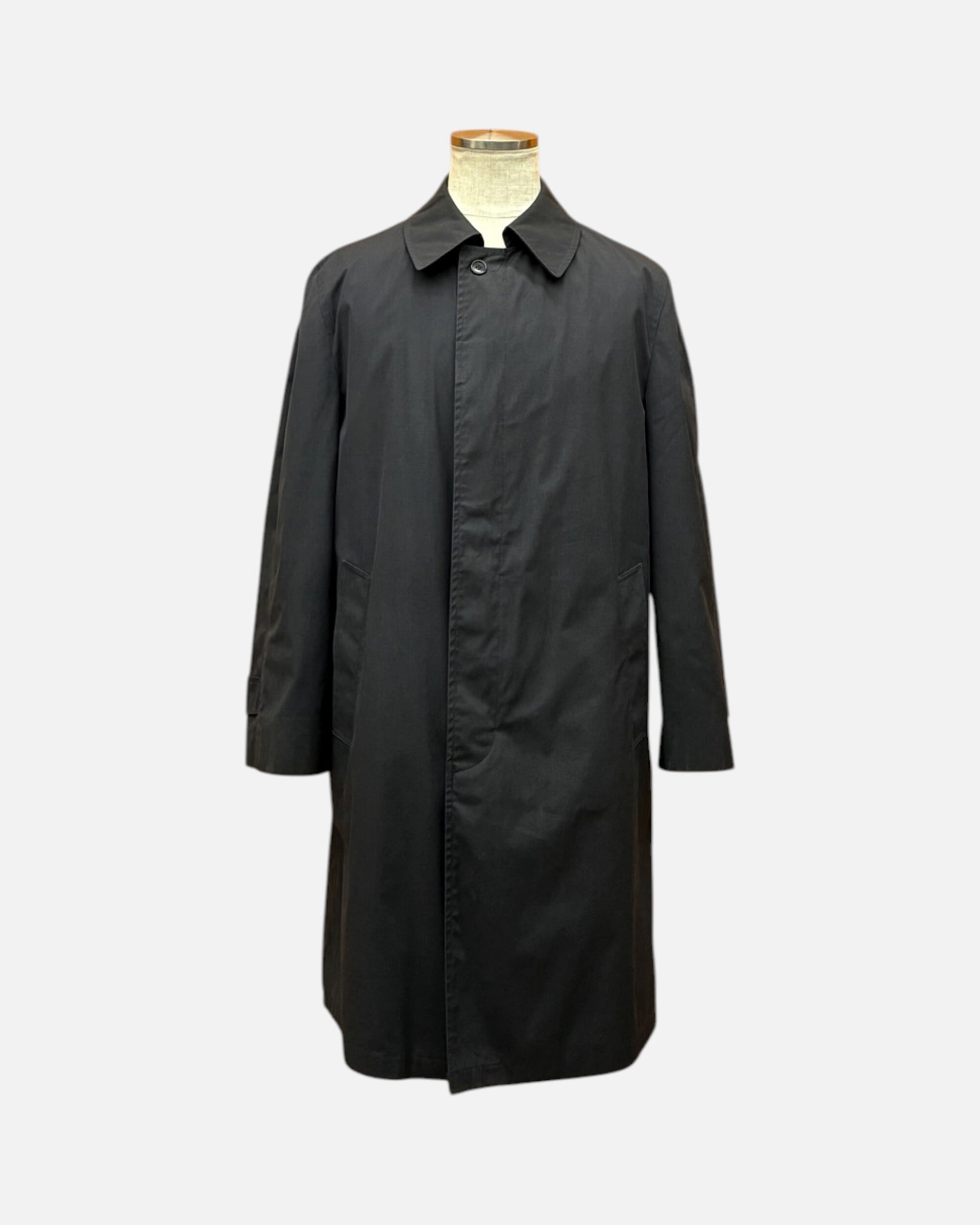1960's Botany soutien collar coat