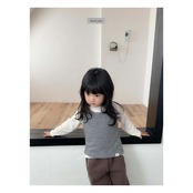 【取寄】digreen ブレッシングタンクトップ|冬服|韓国子供服