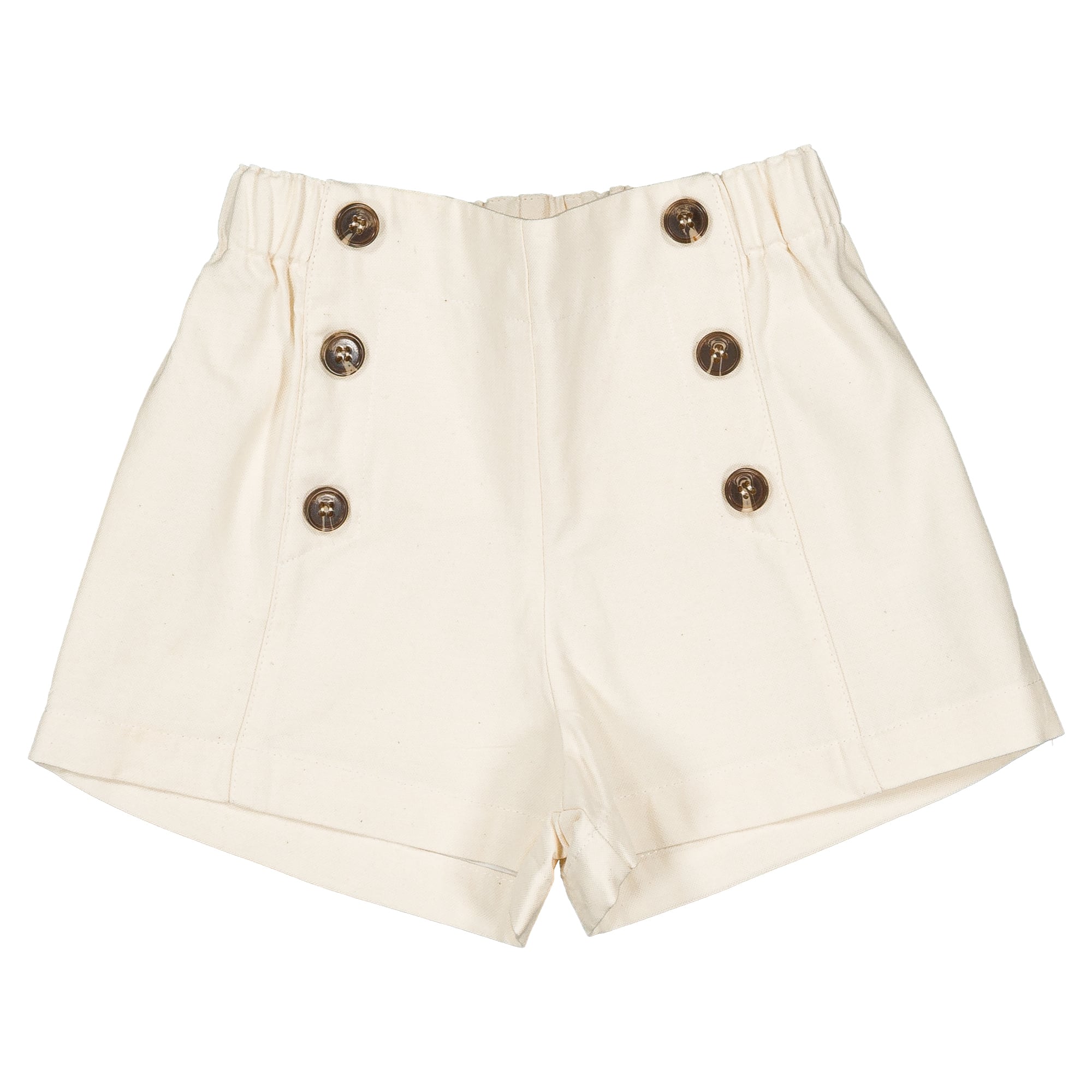 予約【Maison Marelle】Short SEVRES - cream / 18M~8Y / 6月上旬以降入荷