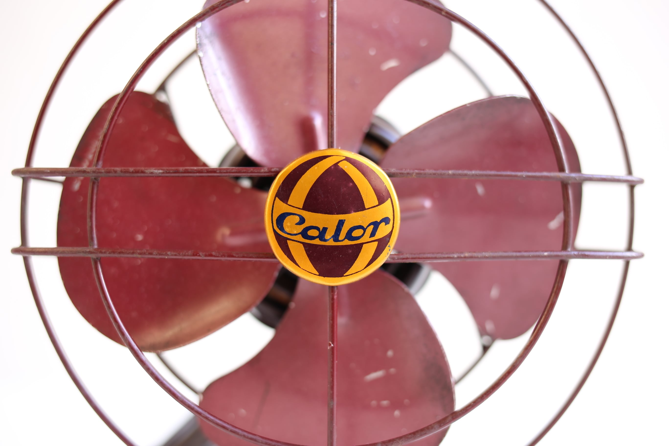 フランス アンティーク ヴィンテージ CALOR ミニ扇風機 ベークライト N