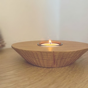 mujina木工房/尾池豪 キャンドルホルダー(大)