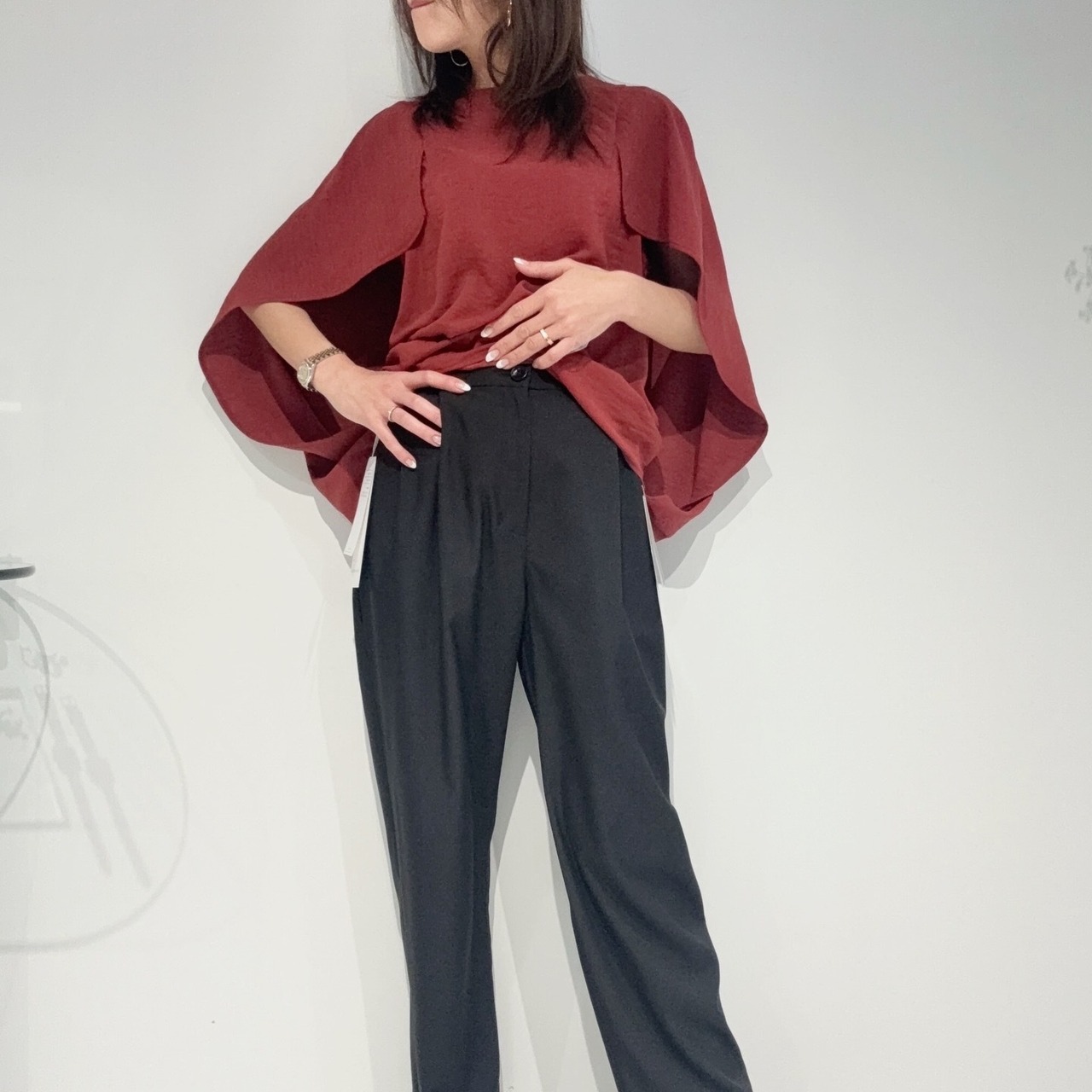 シニオン CHIGNON ｹｰﾌﾟﾊﾞﾙｰﾝBL