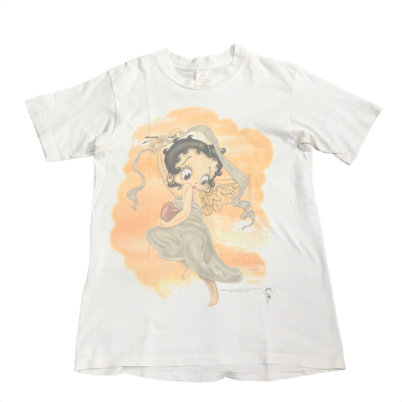 90's Angel BettyBoop プリントTシャツ | 古着屋 Boogie