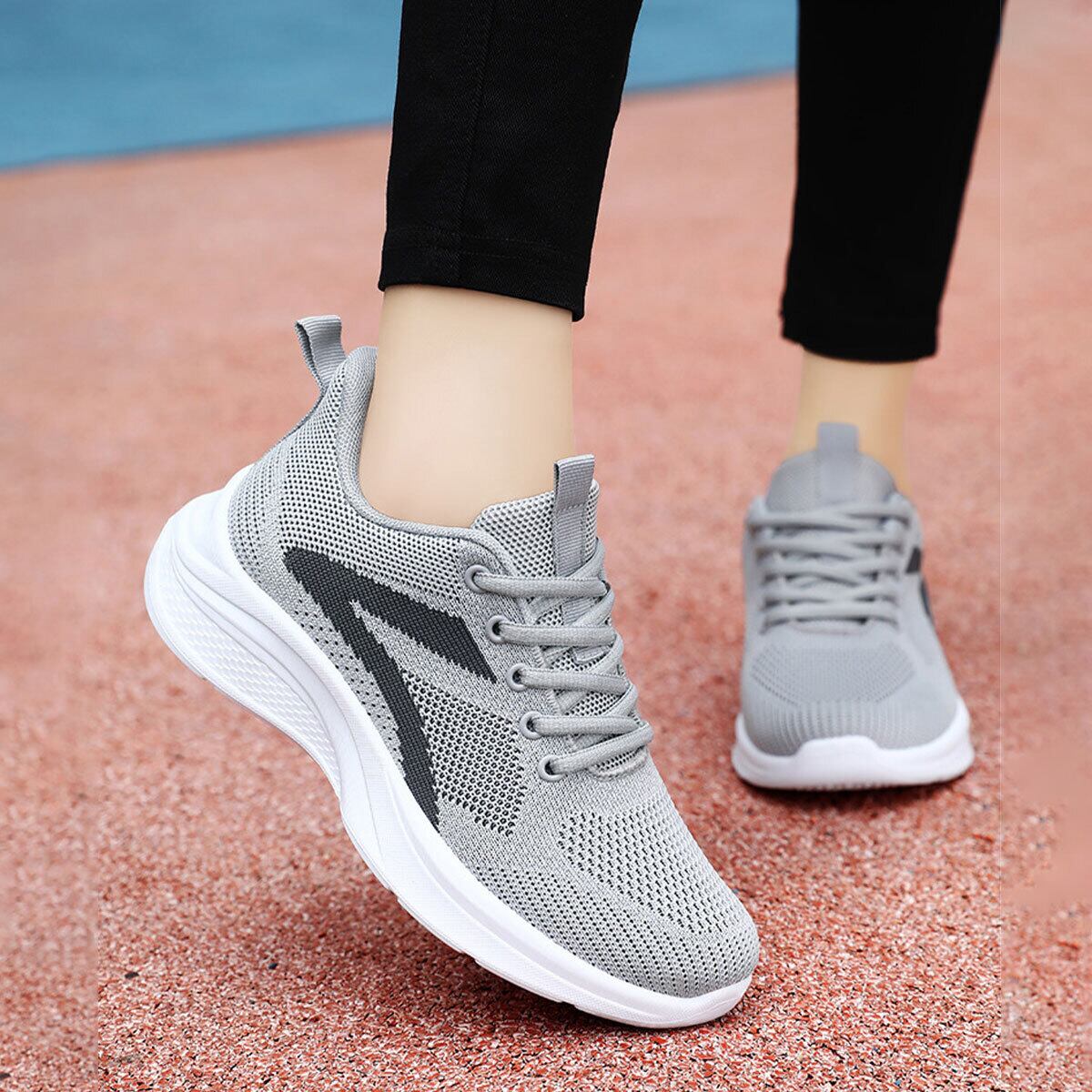 ローカット メッシュ スニーカー レディース 通勤 通学 スポーツ 韓国 大人 カジュアル シンプル 歩きやすい 疲れにくい 履きやすい コンフォートシューズ 大人可愛い 大人女子