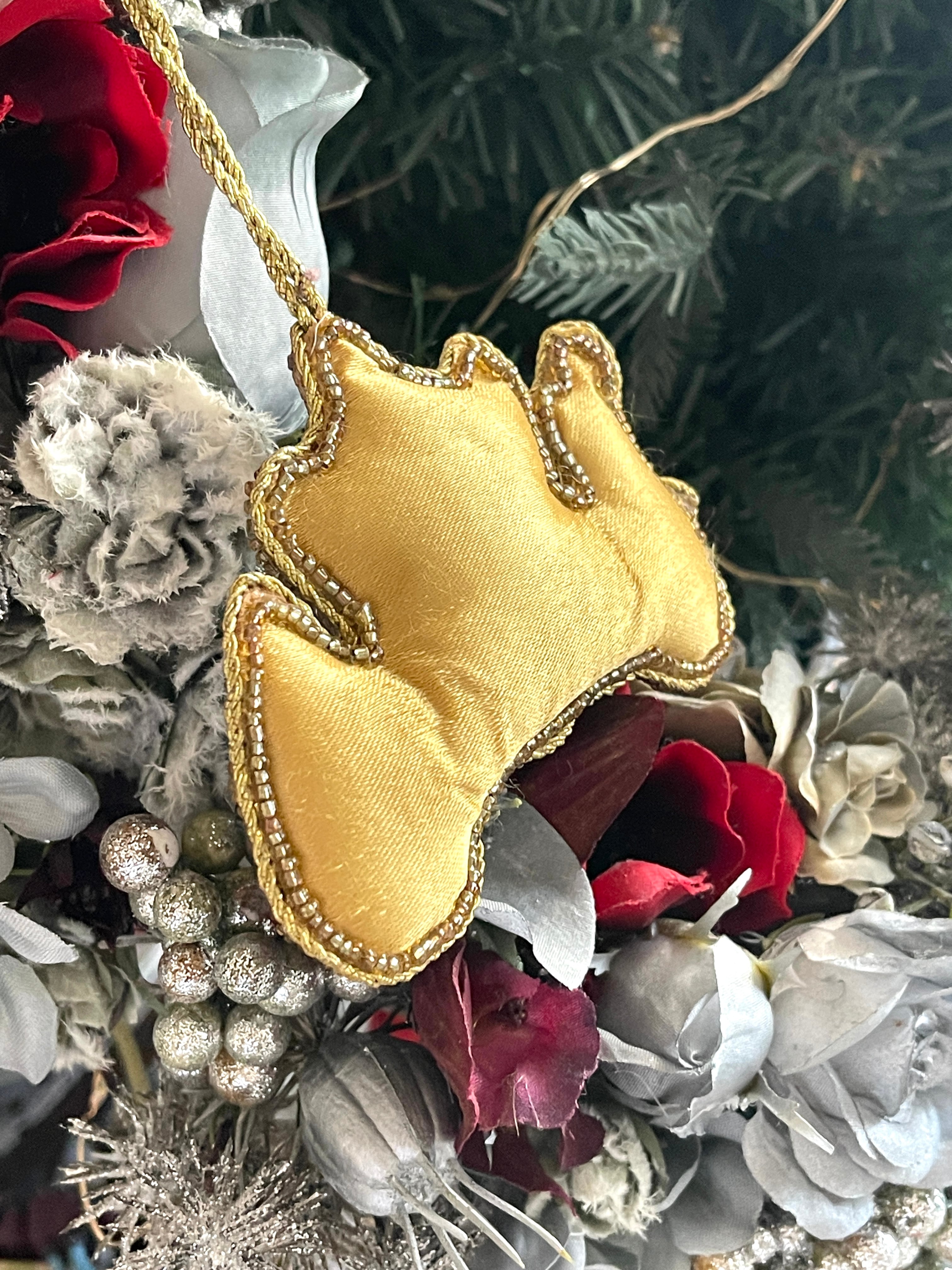 ◇ZARI◇刺繍◇オーナメント◇チャーム◇クリスマス◇ゴージャス編