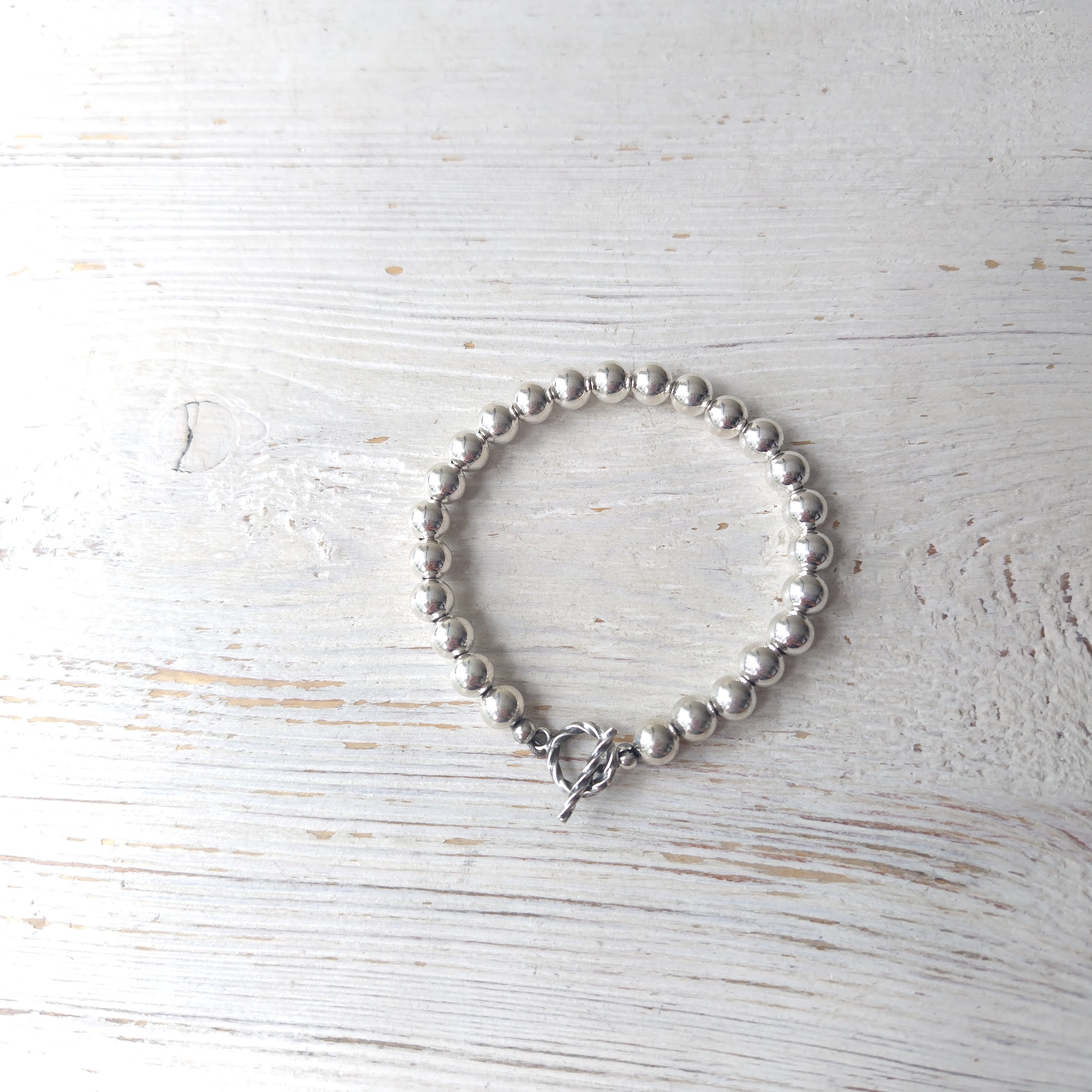 B TYPE】SILVER925 NAVAJO PEARL BRACELET B TYPE | PAY ID