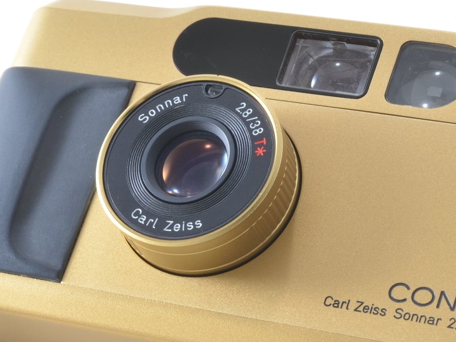CONTAX T2 GOLD 化粧箱付 コンタックス（21361） | サンライズカメラー