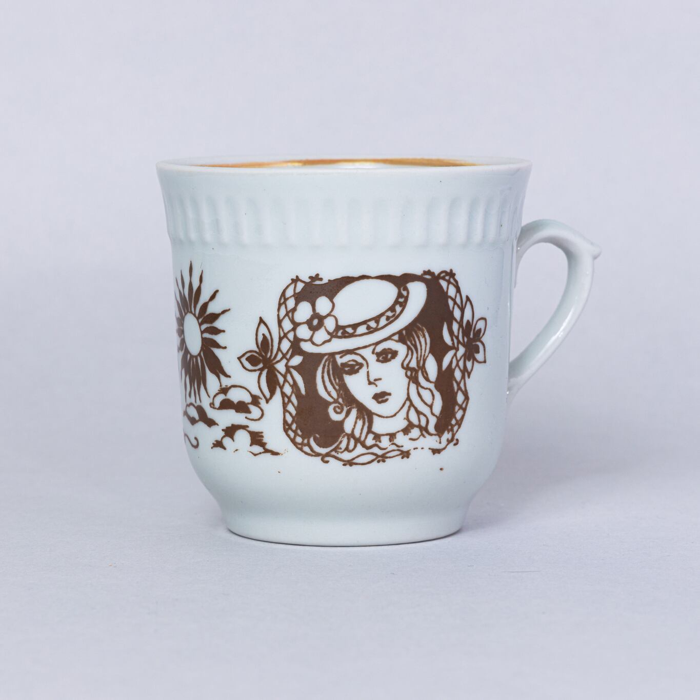 ヴィンテージカップ ゴロドニツキー磁器工場 旧ソ連 0113