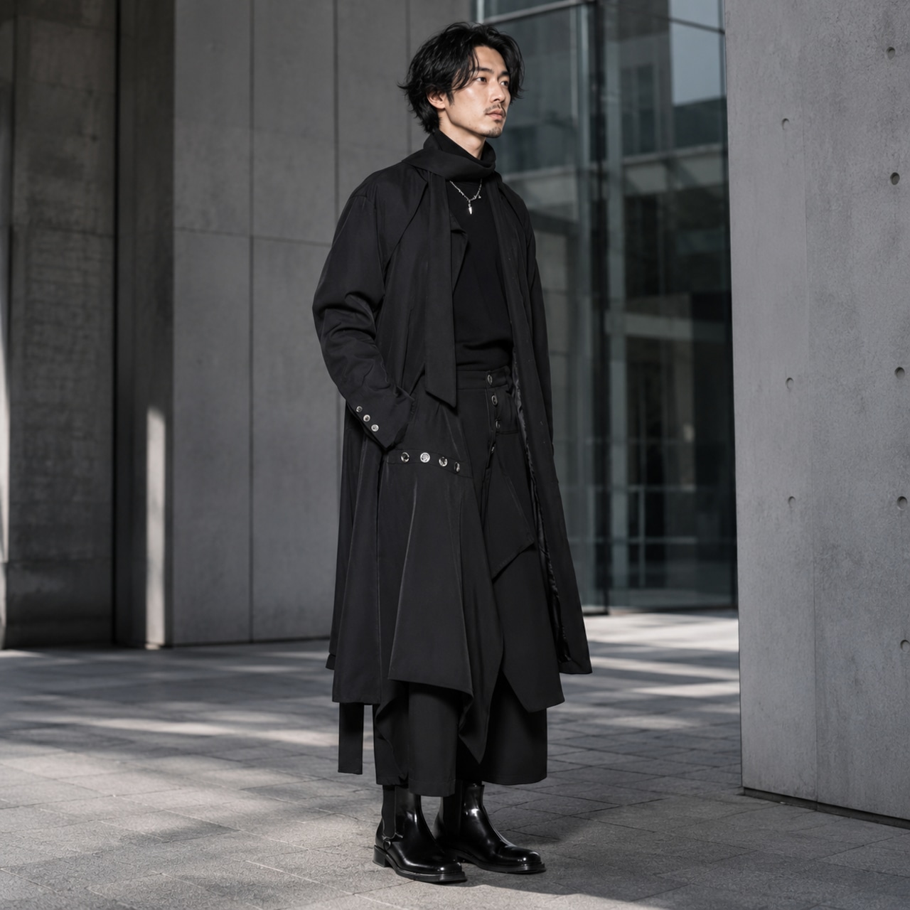 Veil Layer Long Shirt TB2373・画像7