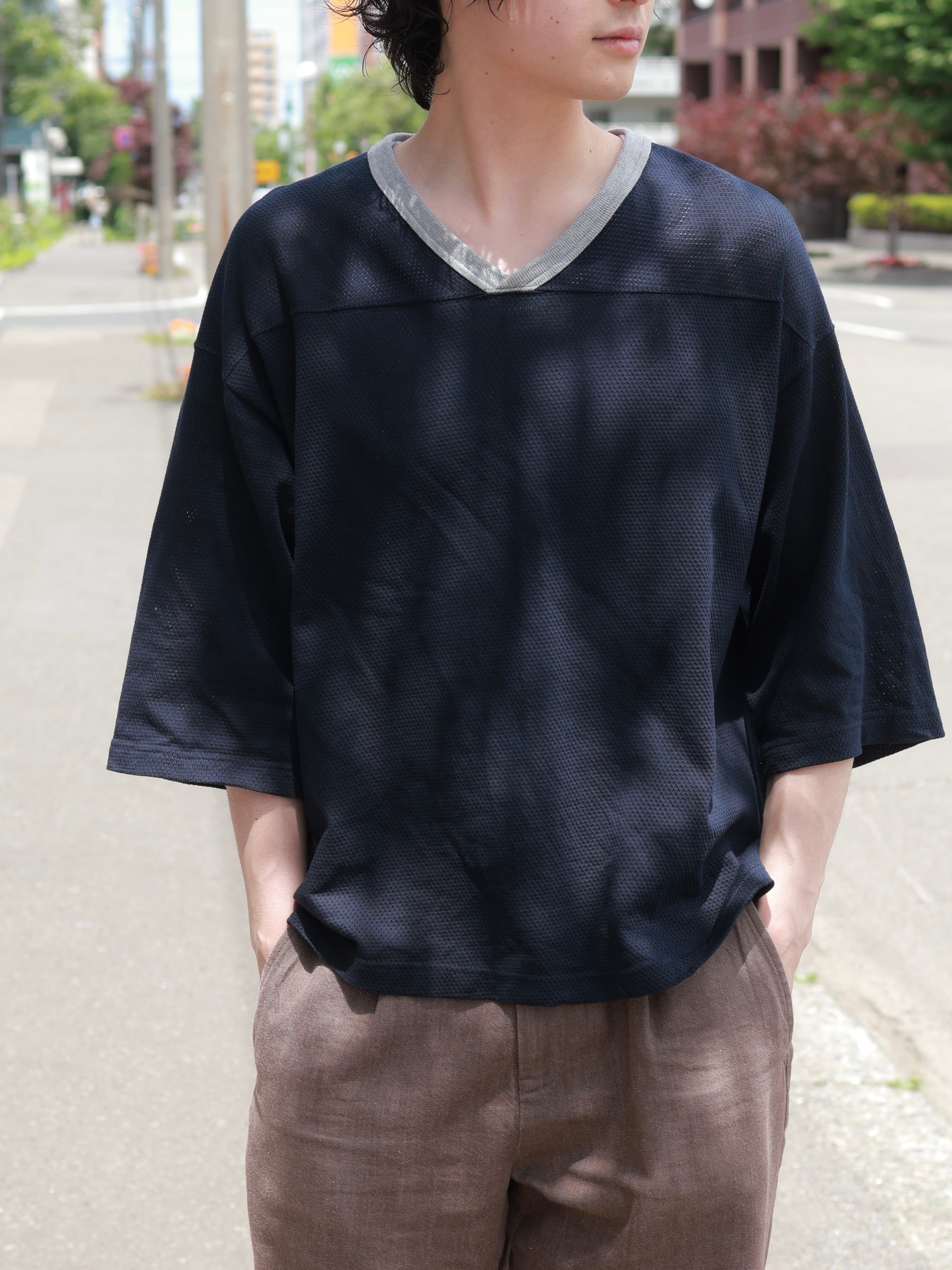 PWA LINEN MIX P/O SHIRT | STORE™️