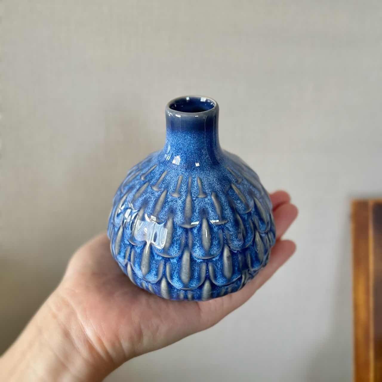 再入荷 】Osvaldo First フラワーベース S|レトロ 花瓶 丸型 鳥 再入荷 】Osvaldo First フラワーベース S|レトロ 花瓶 丸型 鳥