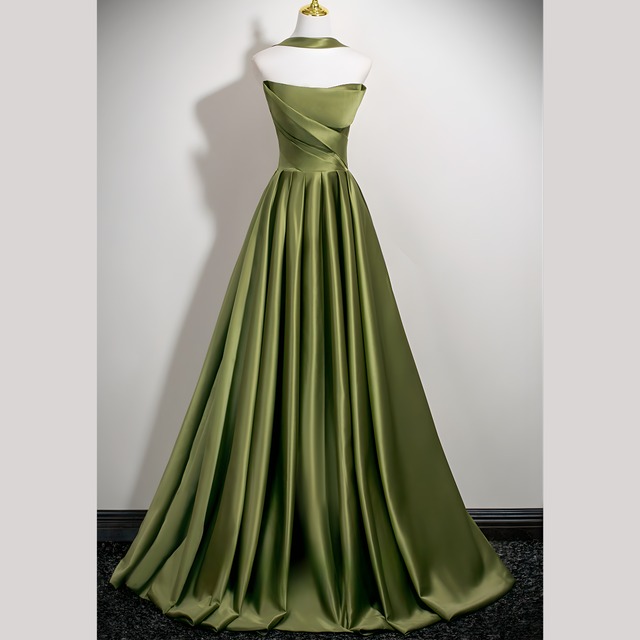 プリーツビスチェ マキシ丈R 1569